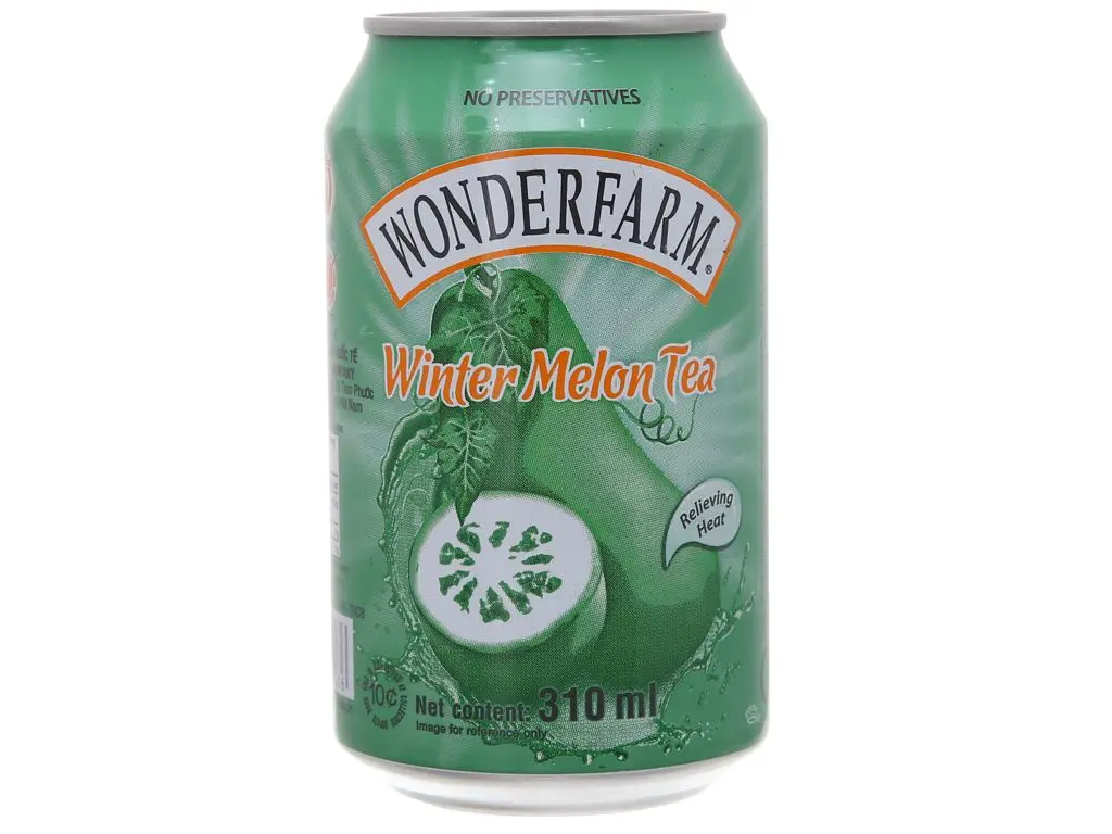 Hình ảnh Trà Bí Đao Wonderfarm Giải Nhiệt Mùa Hè