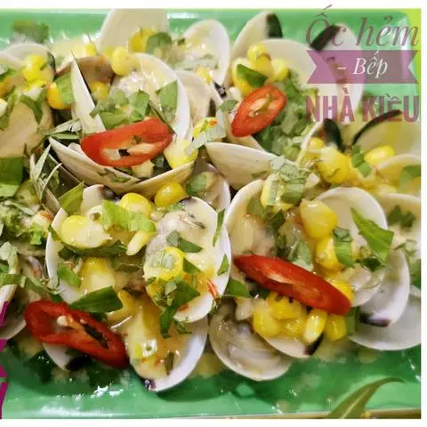 Hình ảnh Nghêu sốt bơ cay