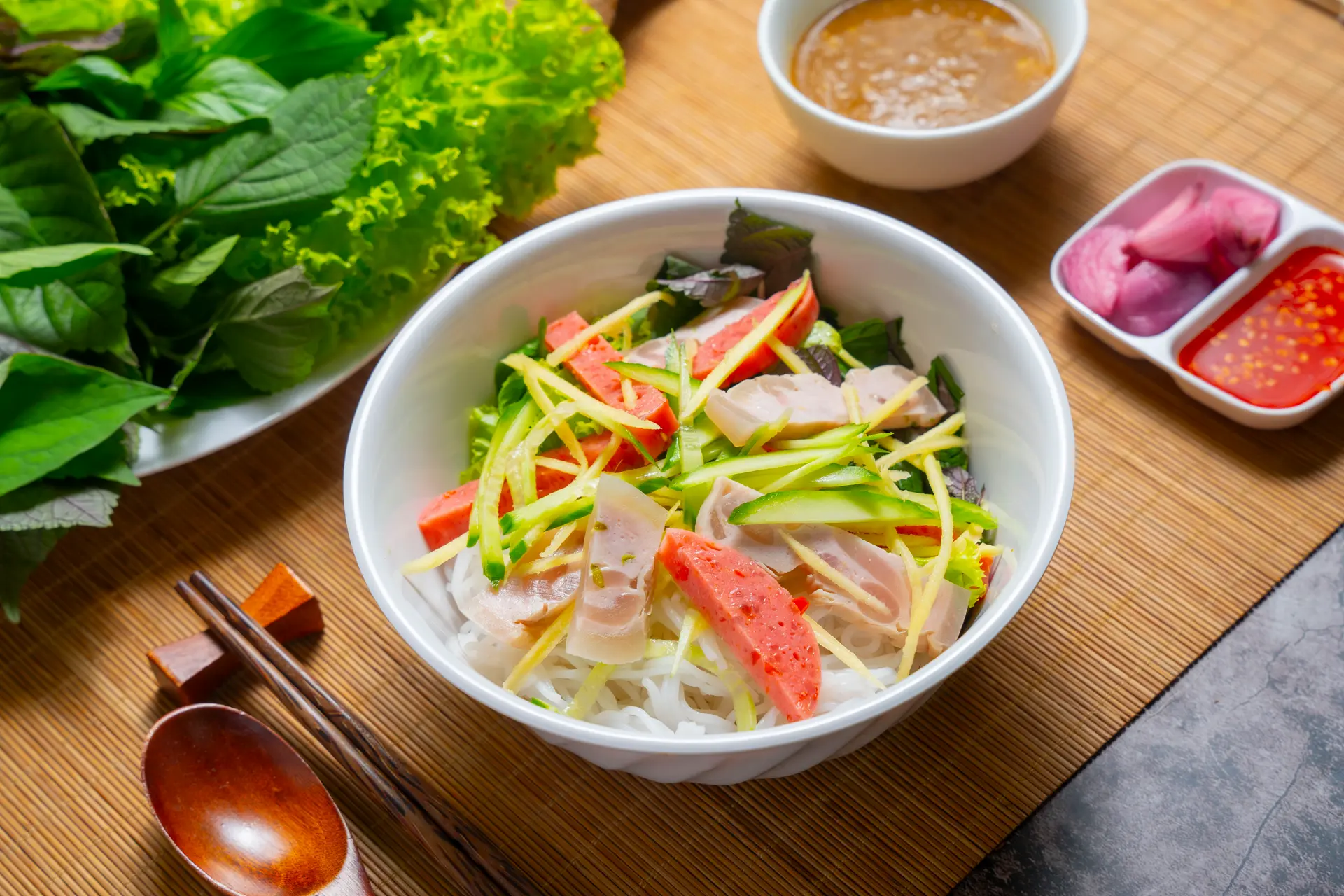 Hình ảnh Bún mắm nêm