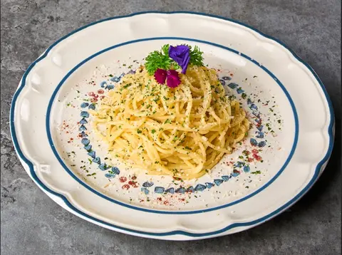 Hình ảnh Spaghetti olive oil