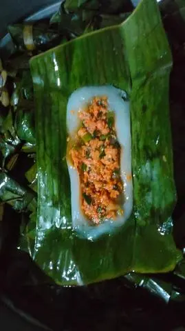 Hình ảnh bánh nậm chín 