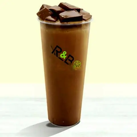 Hình ảnh Trà sữa socola pudding socola