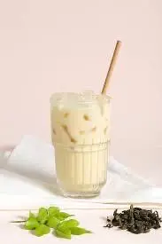 Hình ảnh Trà sữa hoa nhài