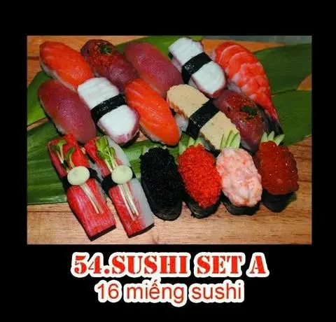 Hình ảnh sushi set a