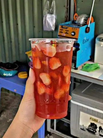 Hình ảnh Trà dâu tươi 