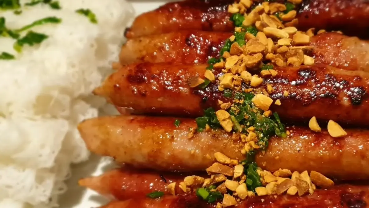 Hình ảnh Cơm nem nướng 