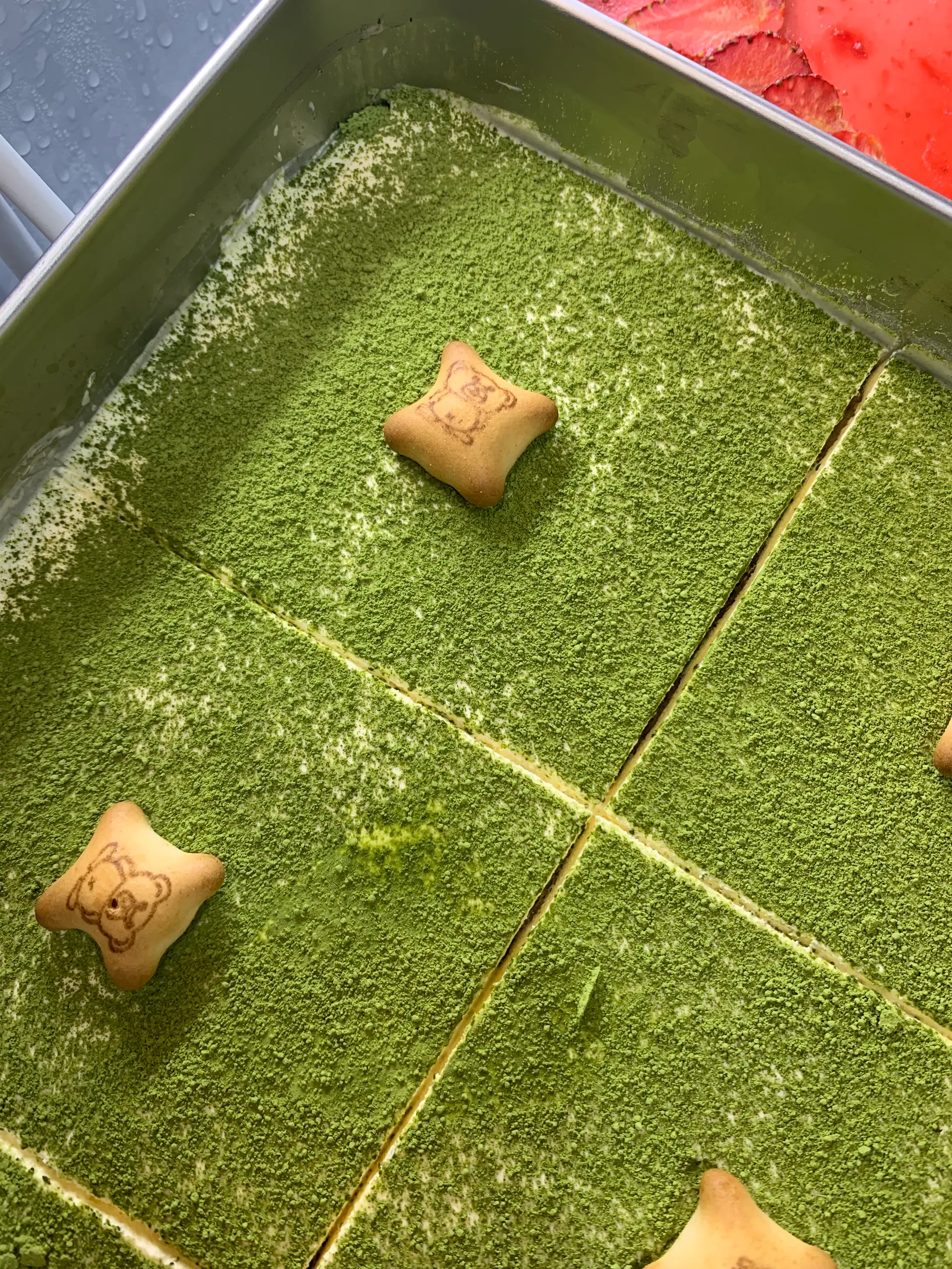 Hình ảnh Tiramisu Matcha Nhật Bản