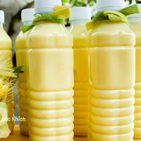 Hình ảnh Sữa bắp mỹ chai