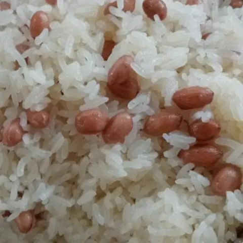 Hình ảnh Xôi đậu phộng (không kèm topping)