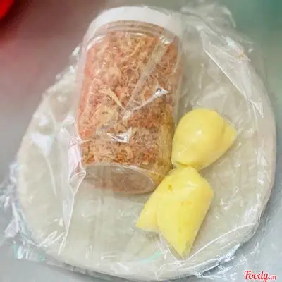 Hình ảnh Set bánh tráng phơi sương bơ