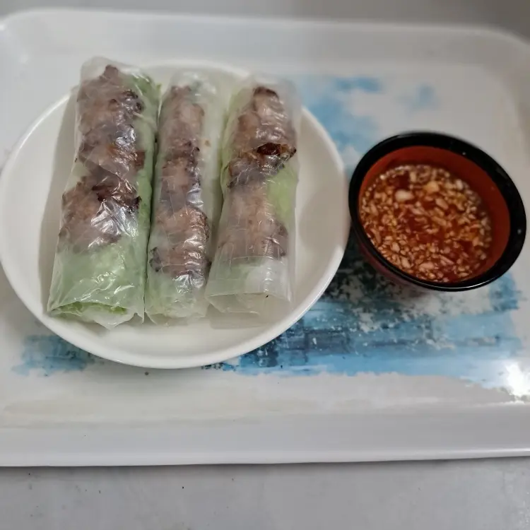 Hình ảnh combo 5goi Cuốn  thit nướng 