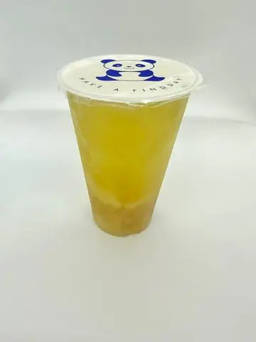 Hình ảnh Trà xanh trân châu thạch dừa - Bubble & Coconut Jelly Green Tea - 珍珠椰果綠茶 