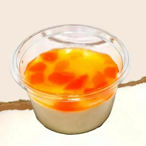 Hình ảnh Panna cotta xoài