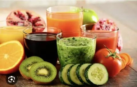 Hình ảnh Detox 2: Cần+ Táo + Ổi + Dâu 