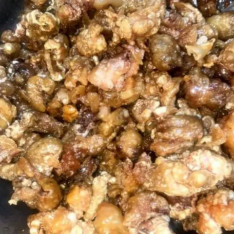 Hình ảnh Da gà rim 100gr