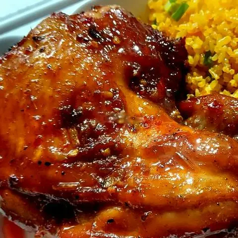 Hình ảnh Gà Sốt Bơ Cay