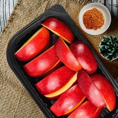 Hình ảnh Táo Cắt Sẵn Hộp 500g + Muối