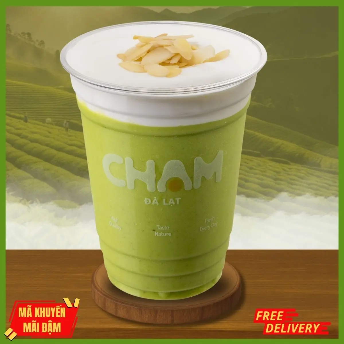 Hình ảnh Sinh Tố Bơ Chạm