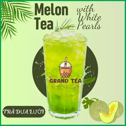 Hình ảnh Trà dưa lưới 3Q/Melon Tea With White Pearls