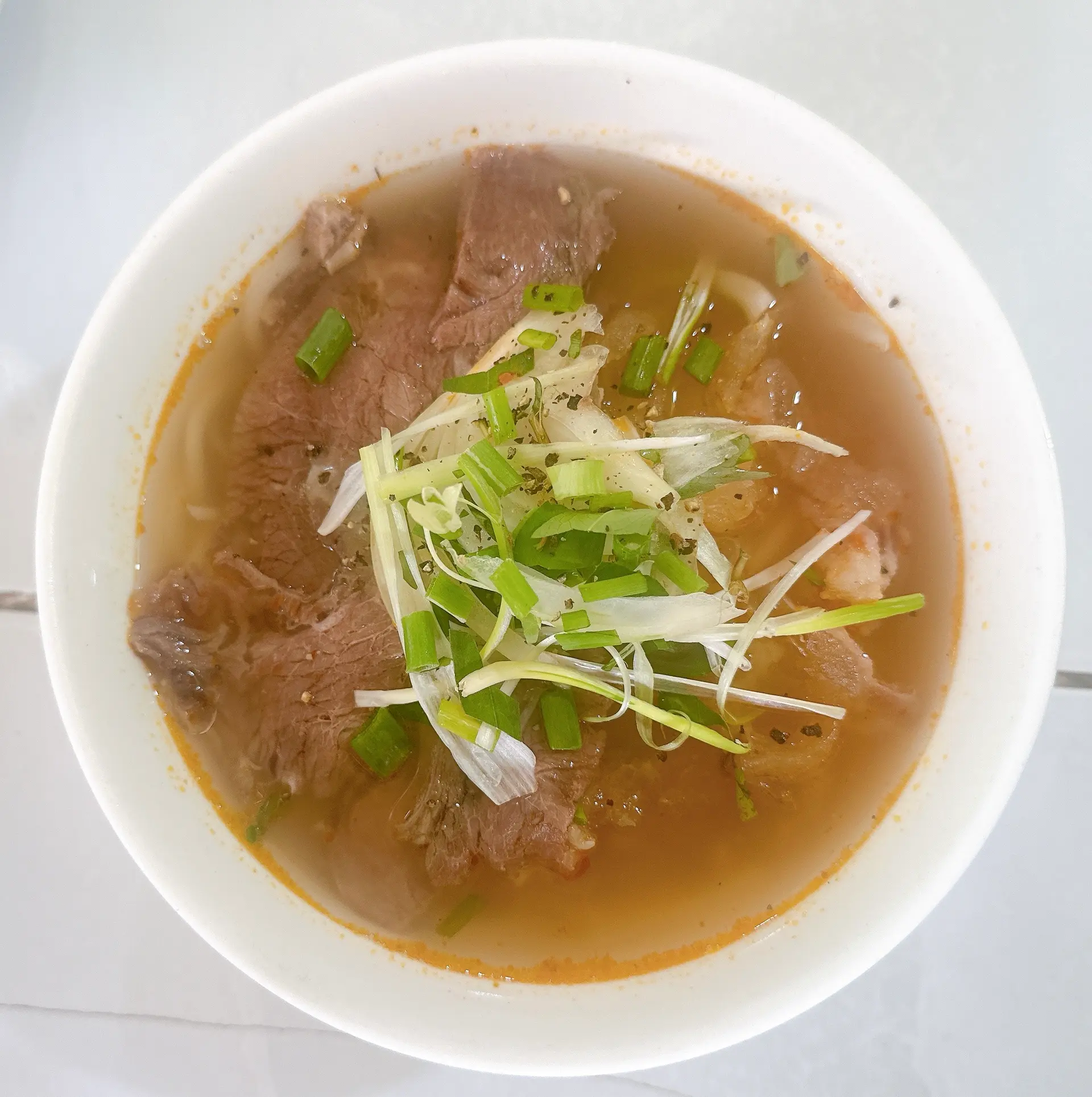 Hình ảnh Bún bò nạm - gân