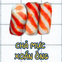 Hình ảnh Chả mực xoắn ống
