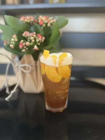 Hình ảnh Trà nâu đào