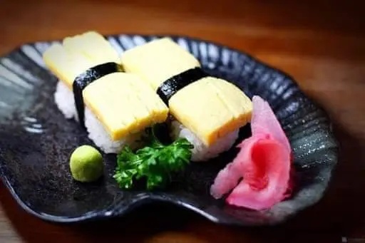 Hình ảnh Sushi trứng 