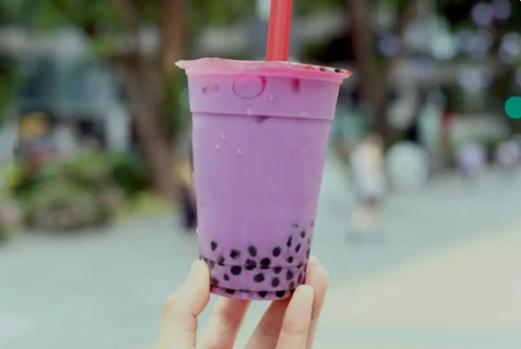 Hình ảnh latte bạc hà