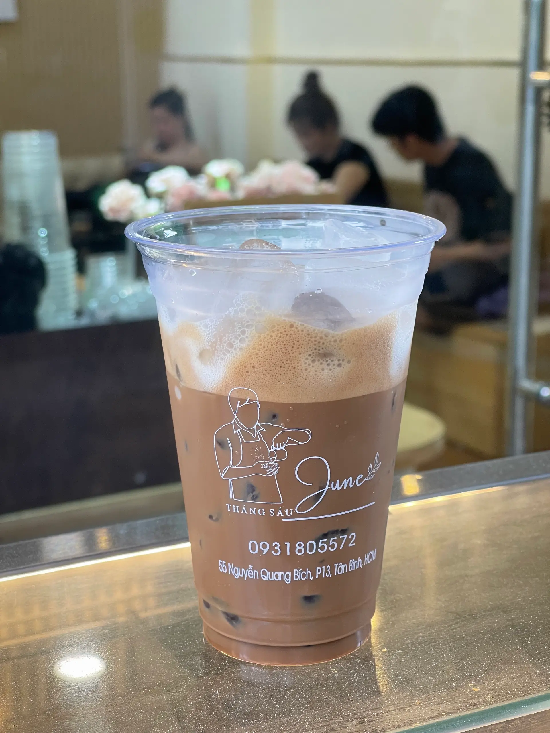 Hình ảnh Cà phê sữa đá size 500ml