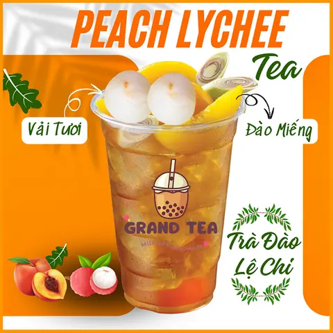Hình ảnh Trà Đào Lệ Chi/Peach Lychee Tea