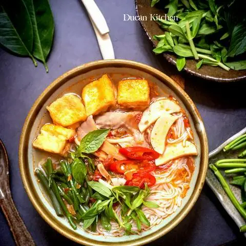 Hình ảnh Bún Thái chay