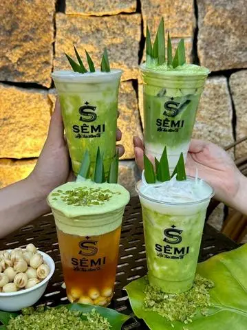 Hình ảnh Sữa Dừa Cốm Non