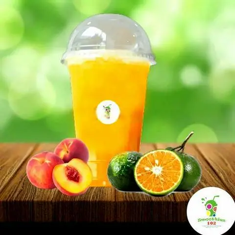 Hình ảnh Nước ép cam đào