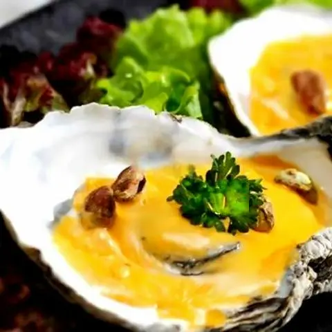 Hình ảnh Hàu nướng phô mai 1- phần 2 con