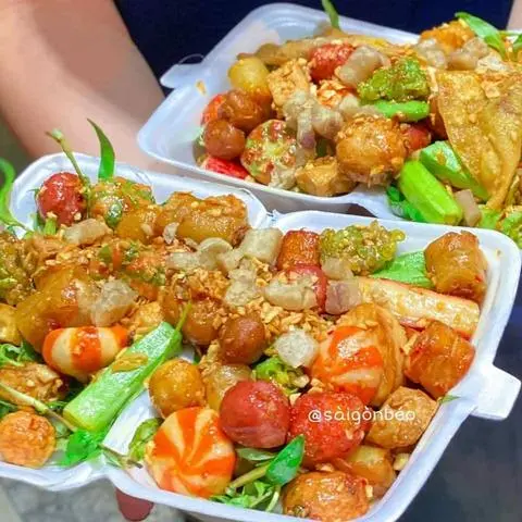 Hình ảnh Bánh Bao Mực