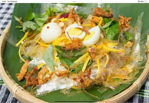 Hình ảnh BÁNH TRÁNG TRỘN
