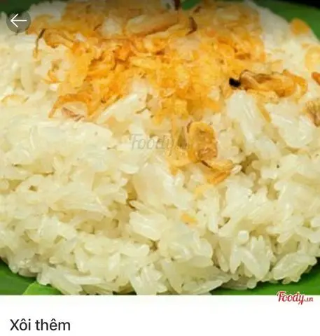 Hình ảnh xôi thêm 