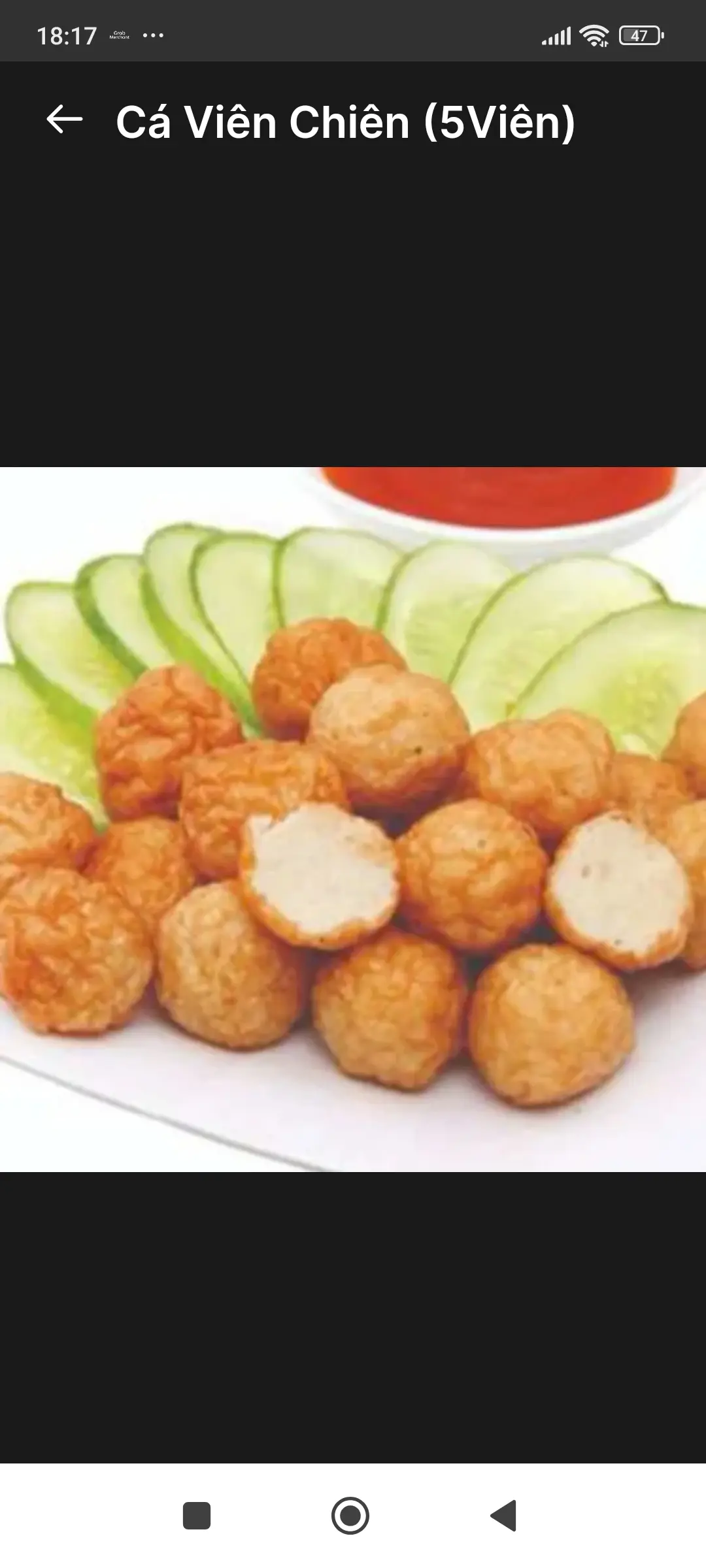 Hình ảnh Cá viên chiên 5 viên 