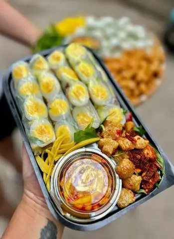 Hình ảnh Phơi sương cuộn trứng