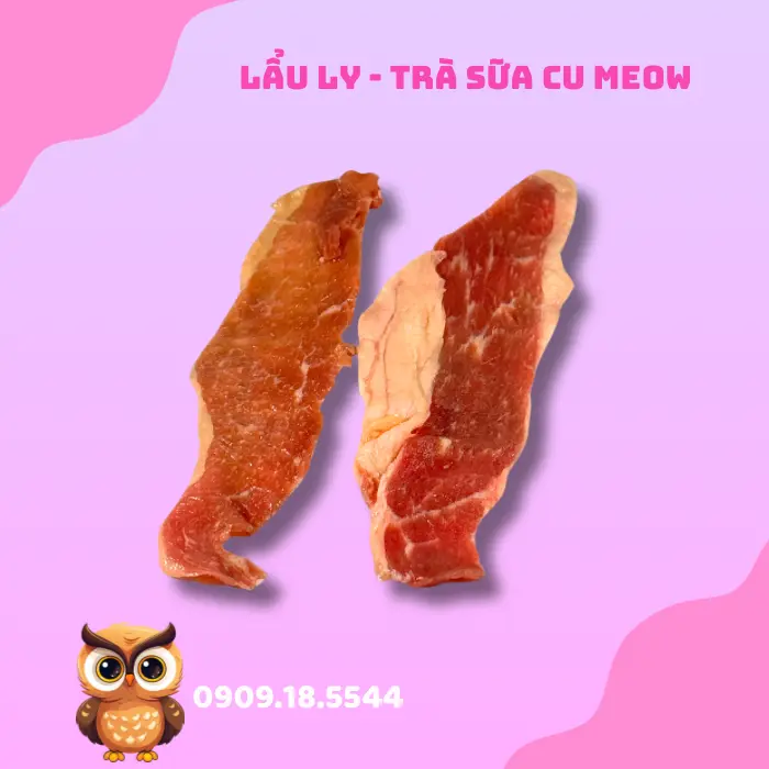 Hình ảnh Thịt bò cuộn -  1 cuộn (20g)