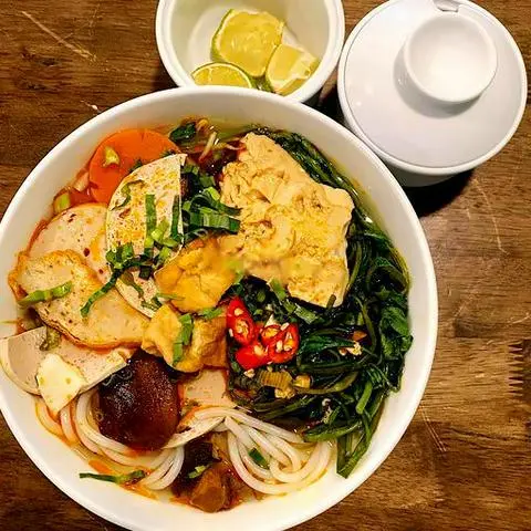 Hình ảnh Canh bún chay
