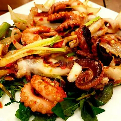Hình ảnh Bạch Tuộc Xào Sa Tế