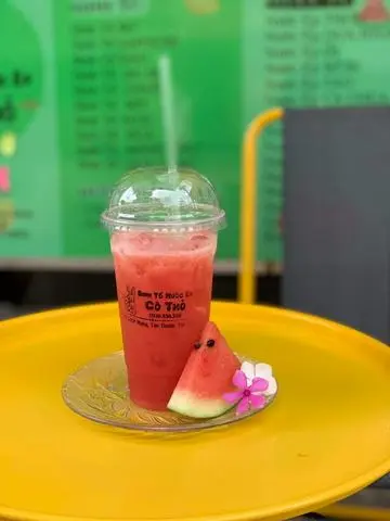 Hình ảnh Nước ép dưa hấu
