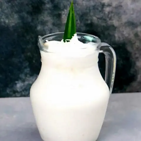 Hình ảnh Sinh tố Sầu riêng - Dừa sáp
