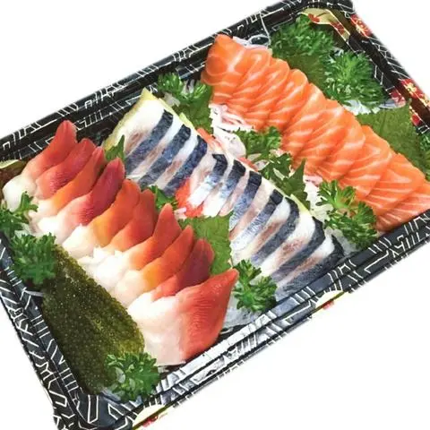 Hình ảnh Sashimi Mix 19 - Salad Hải Sản