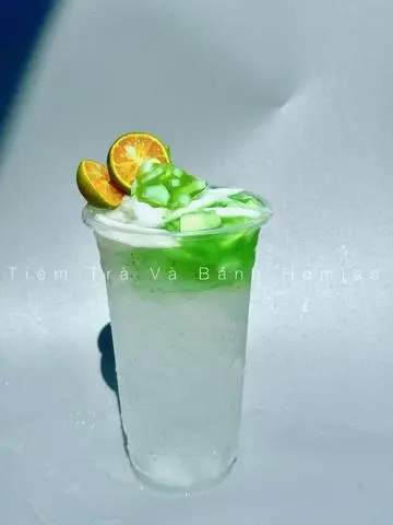 Hình ảnh Nước dừa trân chây