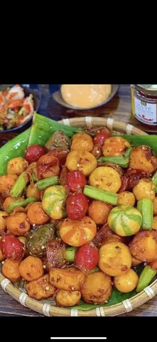 Hình ảnh Combo siêu đặc biệt chiên nước mắm