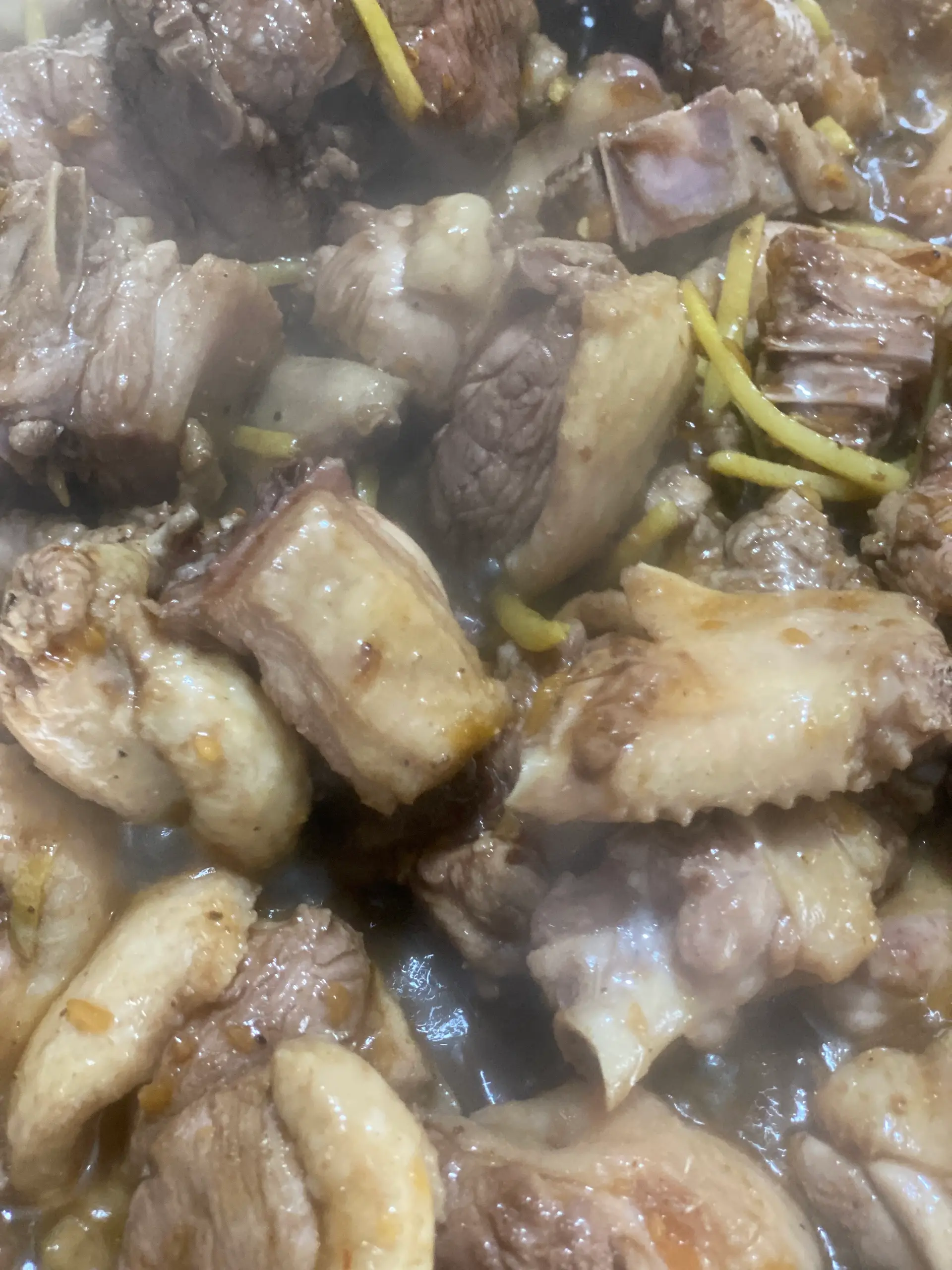 Hình ảnh vịt kho gừng (thêm)