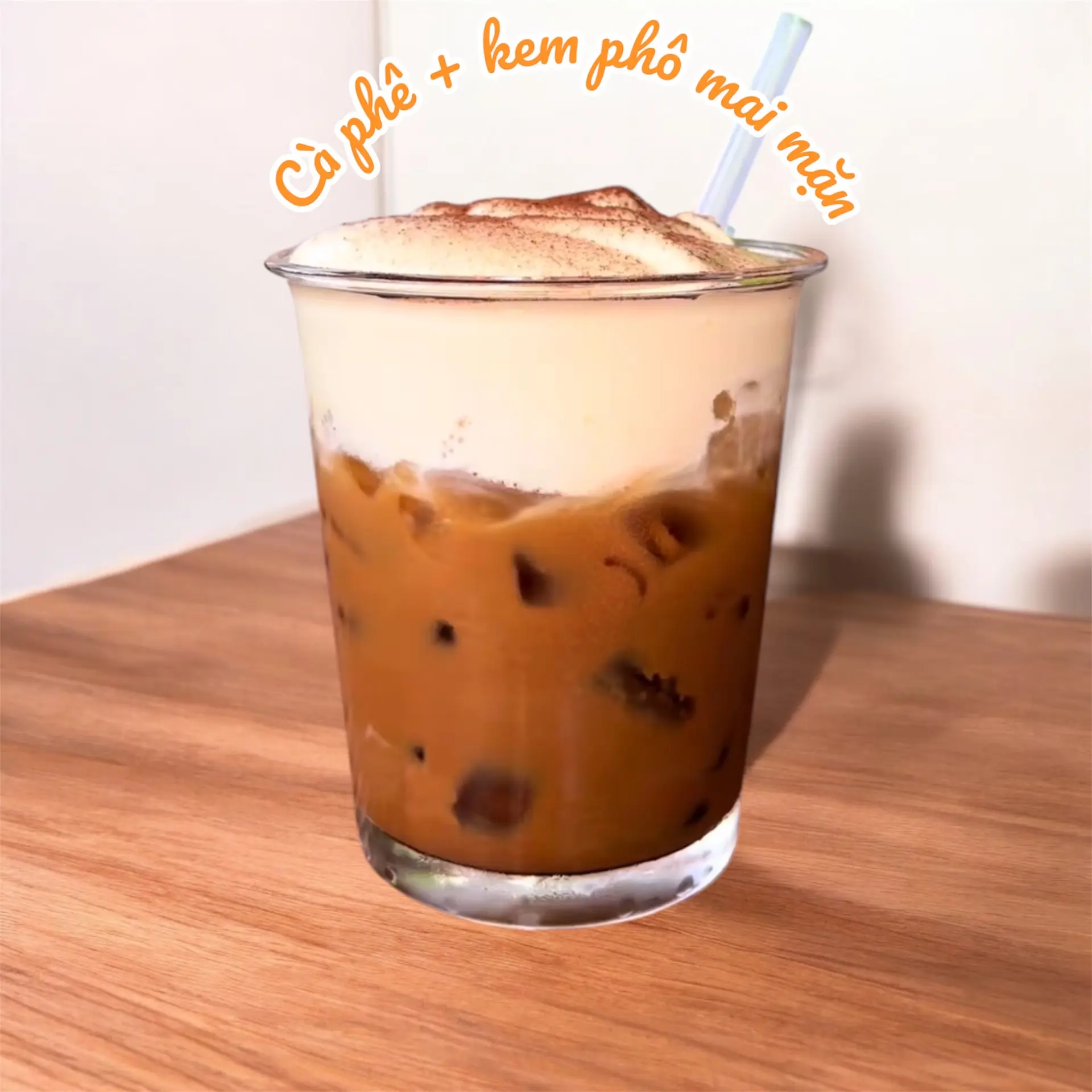 Hình ảnh Cà phê sữa kem phô mai mặn 360ml