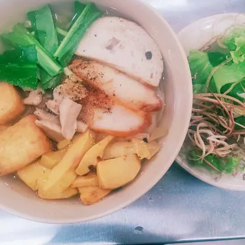 Hình ảnh bún măng 